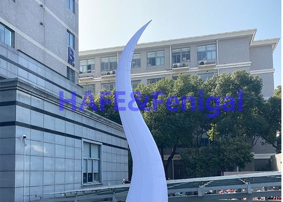 Aero50-100 Inflatable Shaped Light Balloon 2.5-3m Adjustable Height 4×100W LED Double the Charm for Event Decoration Lighting