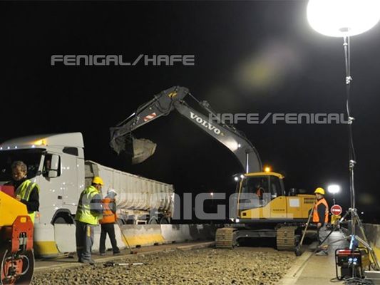 Sun LED400 360° Glare-Free Moon Balloon Light All-Round Lighting Solution for Construction Emergency Events