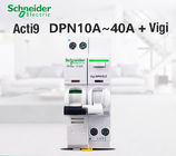 Vigi für residuell gegenwärtigen Leistungsschalter DPN, 2P, 3P, 4P Acti 9 iC60 Schneider Electric von 10 zu 63A