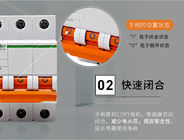 Miniaturleistungsschalter 6~63A, 1P, 2P, 3P, 4P, DPN Easy9 Schneider Electric MCB für Stromkreis-Schutz