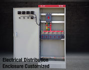 Schaltschrank-Macht-elektrisches Einschließungs-Stahlblech der Motorsteuerungs-XL21 für Schalter-Gremium Iec 60439