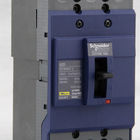EZD formte Fall-industriellen Leistungsschalter 3 4 Pole 16~100A 125~630A 25kA 36kA 50kA 380V 415V