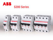 Miniaturleistungsschalter ABB S201S202S203S204, MCB-Leistungsschalter 1~100A 1 2 3 4P 1P+N