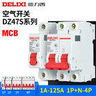 DZ47s-Miniaturleistungsschalter, elektrischer Leistungsschalter 1~63A 80~125A