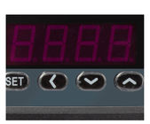 Digital 1/3 der Phasen-Niederspannungs-Komponenten-600V 50A Kombinations-Meter Amperemeter-des Voltmeter-PN-666s