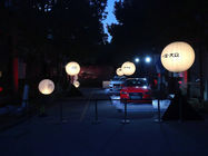 Spezielle Logo-Druckausstellungs-einbrennende Beleuchtung 1.5m/2m des Mond-Ballon-Licht-200w~600w