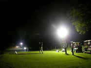 Des Wolframhalogen-2kw Nachtbau-Sportveranstaltungs-Rettungs-Golf Mond-Ballon-des Licht-800w HMI 1200w