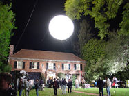 800 Mond-Beleuchtungs-des Ballon-HMI 2.4/4.8kw Steuerung des Watt-LED Film Fernsehstudio-Beleuchtungs-weichen des Licht-DMX
