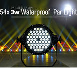 Wasserdichtes Ereignis der Gleichheits-LED, das DJ-Theater-Projektor Stadium 162Watt 54X3W RGB DMX 512 beleuchtet