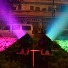 Wasserdichtes Ereignis der Gleichheits-LED, das DJ-Theater-Projektor Stadium 162Watt 54X3W RGB DMX 512 beleuchtet