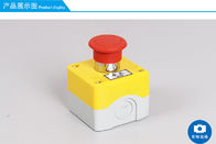 Wasserdichter Drucktastenschalter-Kasten, Notaus-Knopf-Kasten-Anzeigelampen-Plastikaluminium