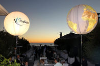 LED Moon Ballon helles 120V 600w Softlight für Festival und Partei-Dekoration und Einbrennen