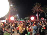 LED Moon Ballon helles 120V 600w Softlight für Festival und Partei-Dekoration und Einbrennen