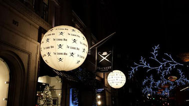 Aufblasbares LED Licht Musen RGBW 400W holen Ihren Ereignissen fantastische Rhythmus-Atmosphäre