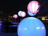 Geführte das Doppelfarbweiß leuchtet Ballonen mit DMX-Ereignis-Dekorations-Gebrauch