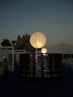 Film-Grad-Ereignis-aufblasbarer geführter Ballon HMI 575W beleuchtet Airstar-Kristall-Art