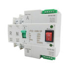 50ms 230V Schalter-Doppelenergie 2P 3P 4P 100A IEC60947-6-1 Druckluftanlassers automatischer Übergangs