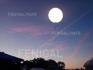 Ellipsen-fotografischer Film, der Ballone mit Reflektor beleuchtet