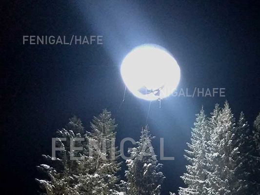 5600k Film-Beleuchtungs-Ballone der Kinematographie-4kw 8kw