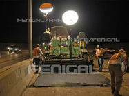 90cm Mond-Ballon-Licht Dot Highway Pavement 360 Grad-des tragbaren Bau-grellen Glanzes freies