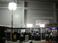 Glänzen freie Sicherheits-Stativ LED im Ballon aufsteigen Beleuchtung 230V 400w der Beleuchtungs-360deg