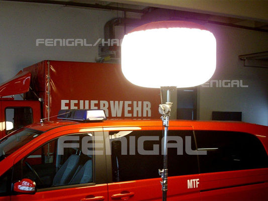 LED-Ballonlicht Dimmbare 400W-Glanzfreie LED für Rettungsbauten