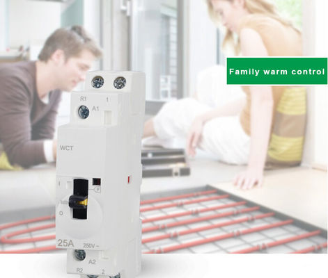 Manueller elektrischer modularer Kontaktgeber Wechselstroms 400VAC 63A 2 Pole 3 Pole