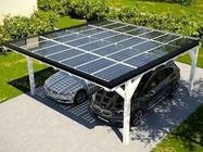 Parkplatz des Bauernhof-8000w weg Solar-PV dem System von des Gitter-240v