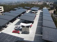 Parkplatz des Bauernhof-8000w weg Solar-PV dem System von des Gitter-240v