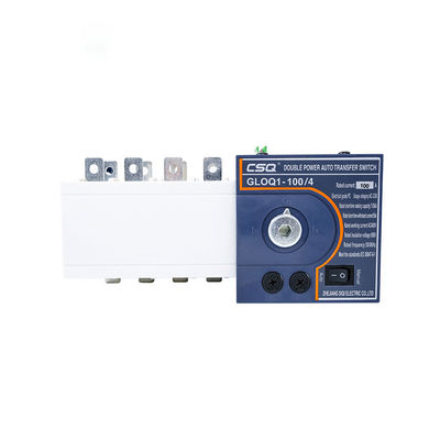 Installations-Druckluftanlasser-Energie-automatischer Übergangsschalter des Haushalts-2P 3P 4P 100A 35mm