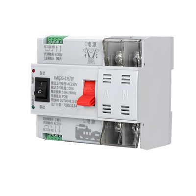 Automatischer hoher Strom AC220V-Doppelenergie Druckluftanlassers Übergangsdes schalter-2P 4P