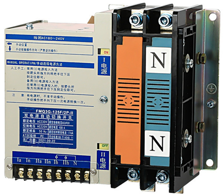 220V 100 automatischer Prüfer Amperedoppelenergie Druckluftanlassers Übergangsdes schalter-ICD LCD