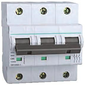 SL7-125 MCB elektrischer Leistungsschalter 3P AC230/400V