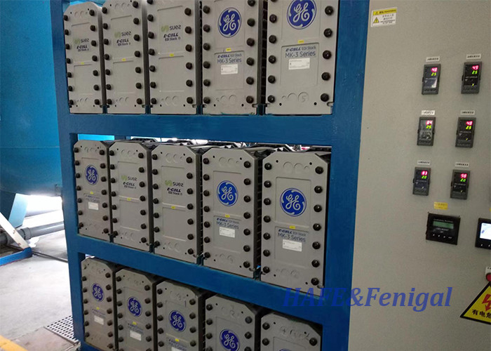 Ultra-reine Wasserumkehrosmose EDI Membranstapel Elektro-Deionisierung (EDI/CEDI) Wasserfiltersysteme