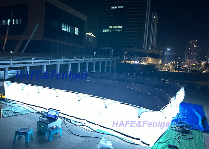 6M*5M*1M PAD Film Licht Ballon Flicker kostenlos 5600k Für Outdoor Shooting