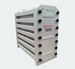 Veolia EDI E-Cell Stack E-Cell-3X ultrareines Wasser Widerstand ≥ 16 MOhm-cm Nennstrom ≥ 5,0 m3/h (22 gpm) edi-Systeme