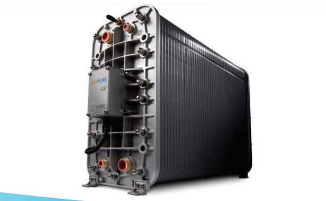 Ionpure LX-Z-Serie IP-LXM04Z-5 Durchflussgeschwindigkeiten von 0,22 m3/h (1 gpm) bis 7,67 m3/h (33,8 gpm) hochreines deionisiertes Wasser CEDI