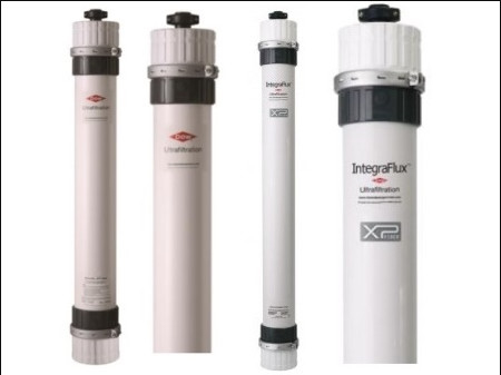DuPont SFP 2860 XP IntegraFlux Ultrafiltrationsmembran Modul Volumen 35 L Hohlfaser Ultrafiltrationsmodul