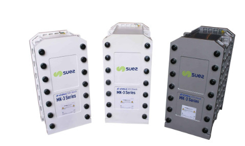 SUEZ edi Modul E-CELL-3X hohe Reinheitswasserdurchflussrate 5m3/h Versandgewicht 150kg Silizium (SiO2) bis t 99%
