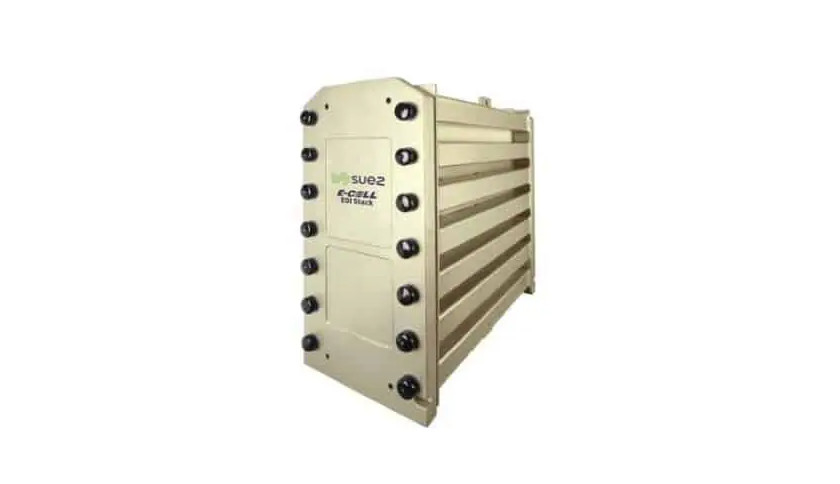 Suez EDI E-Cell Stack MK-7 Hochdruckwiderstand > 16 MOhm-cm
