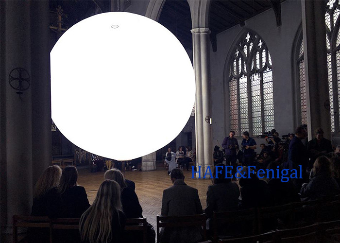 Custom Größen LED 800W Aufblasbare Ballonlicht Veranstaltungsbeleuchtung Hängende Dekoration