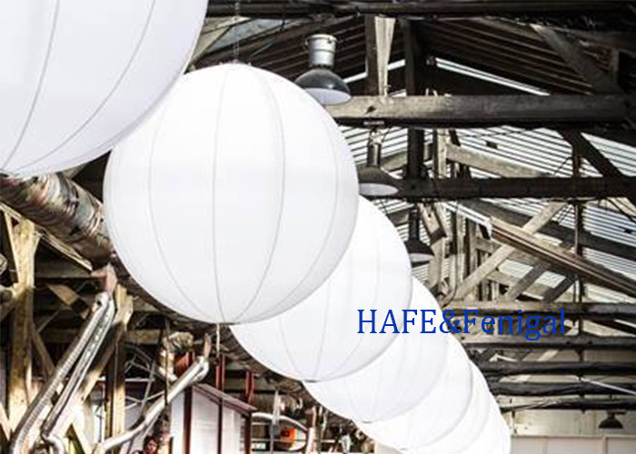 Innen-Außen LED 400W Aufblasbare Ballon Werbung Stativ Hängende Dekoration