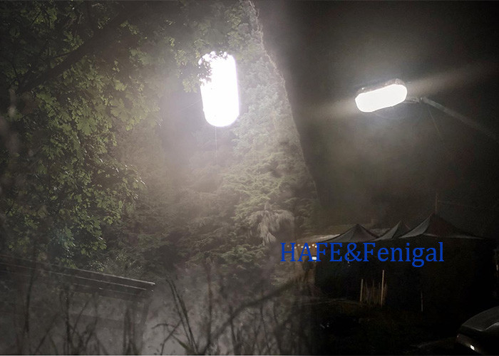 Raum spart Film Beleuchtung Ballon LED 1200W für Innen- und Außenfotografie