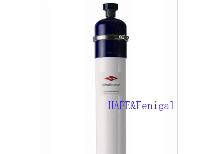 Strömungsbereich 1,3 ∼ 4,0 m3/h 33 m2 PVDF DOW Ultrafiltrationsmembranmodule SFP-2660 / SFD-2660