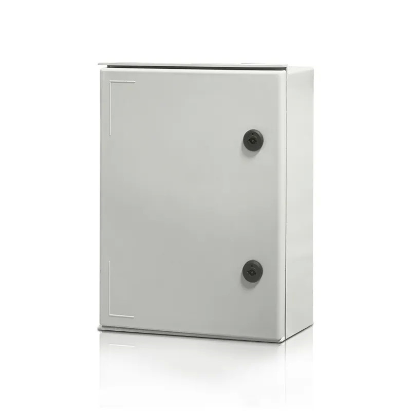 IP66 wasserdicht verstärktes Glasfasergehäuse 500*400*200mm für harte Arbeitsbedingungen