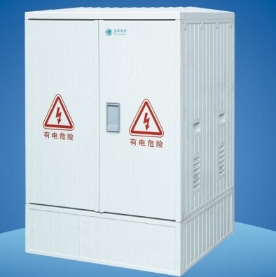 0.4KV Niederspannungsglasfaser elektrische Gehäuse 1200x800x700mm