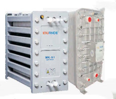 0.5-0.7m3/H Langlebigkeit EDI-Module LX-50 für deionisiertes reines Wassersystem