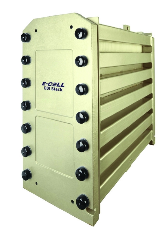 Veolia E-CellTM-3X EDI-Modul: Keine Chemikalien für die Ultra-reine Wasserproduktion