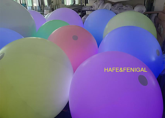 4ft Tap-To-Change-Color LED RGB Interaktive Ballonlicht: Ideal für Veranstaltungen & Crowd Engagement