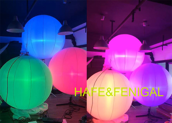 - Das ist Dia.1.6m / 5.2ft 400W LED RGBW Farbänderung Ballonlicht mit DMX-Steuerung